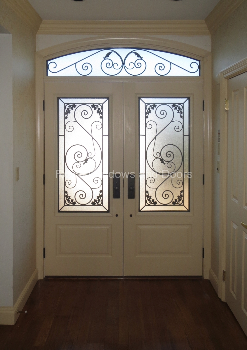 Entry Doors With Transom Gallery – Royal Windows and Doors