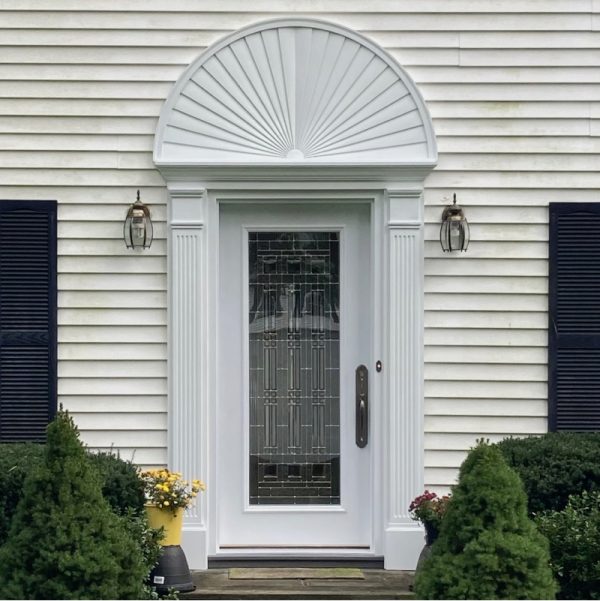 Fiberglass Entry, Single Doors