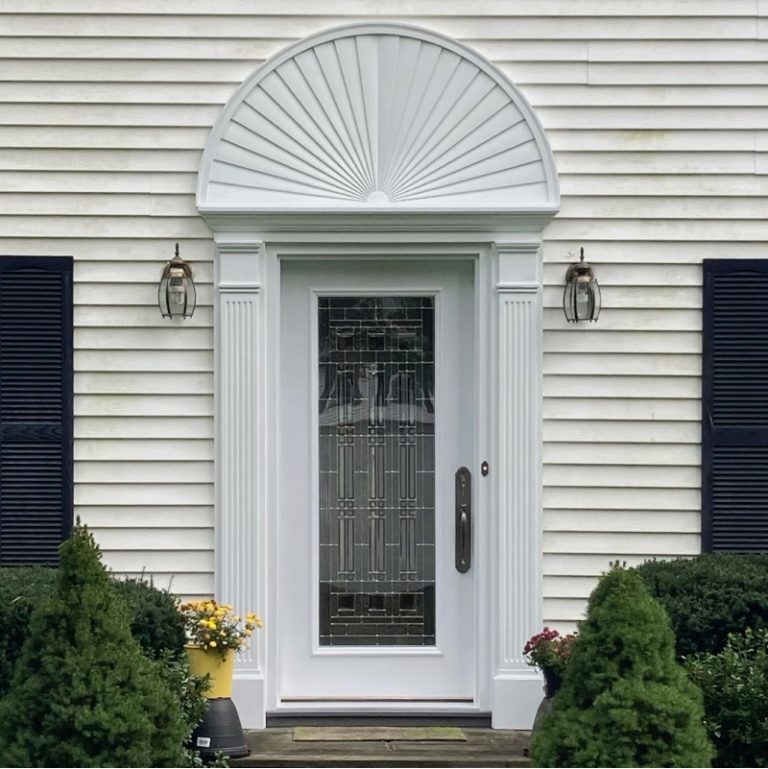 Fiberglass Entry, Single Doors - Royal Windows And Doors