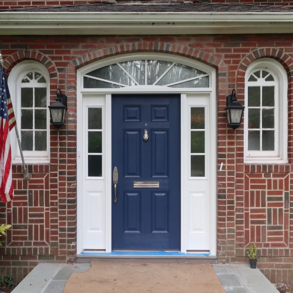 Fiberglass Entry Doors with two side panels