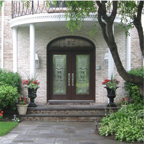 Fiberglass Entry Doors with Transoms