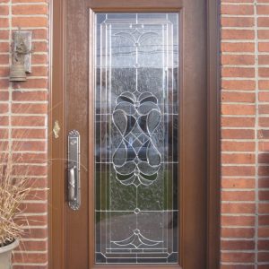 Fiberglass Entry, Single Doors