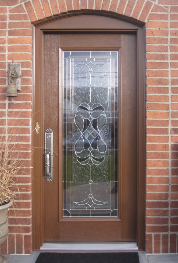 Fiberglass Entry, Single Doors