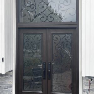 Fiberglass Entry Doors with Transoms