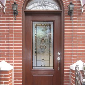 Fiberglass Entry Doors with Transoms