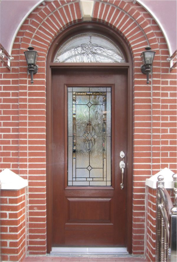 Fiberglass Entry Doors with Transoms