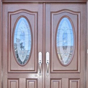 Fiberglass Entry Doors with Transoms