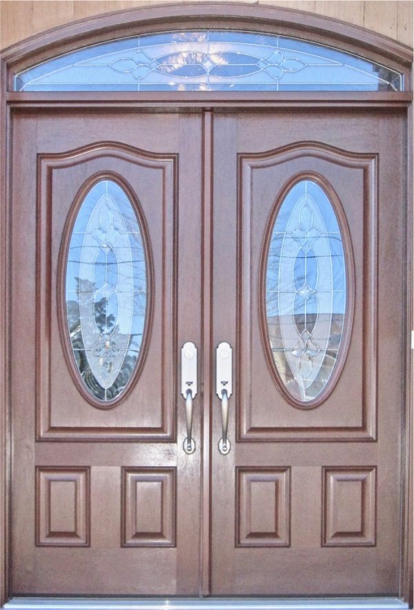 Fiberglass Entry Doors with Transoms