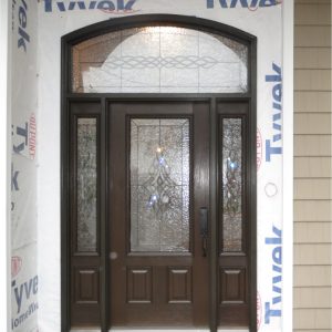 Fiberglass Entry Doors with Transoms