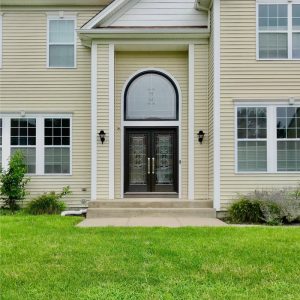 Fiberglass Entry Doors with Transoms