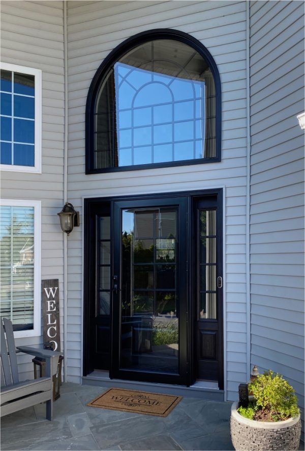 Fiberglass Entry Doors with Transoms