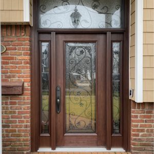 Fiberglass Entry Doors with Transoms