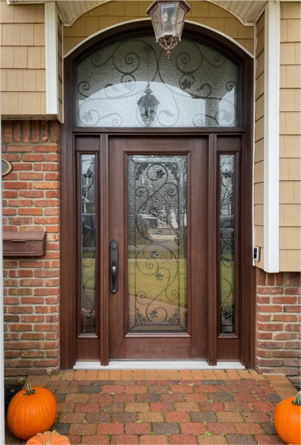 Fiberglass Entry Doors with Transoms