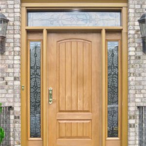 Fiberglass Entry Doors with Transoms