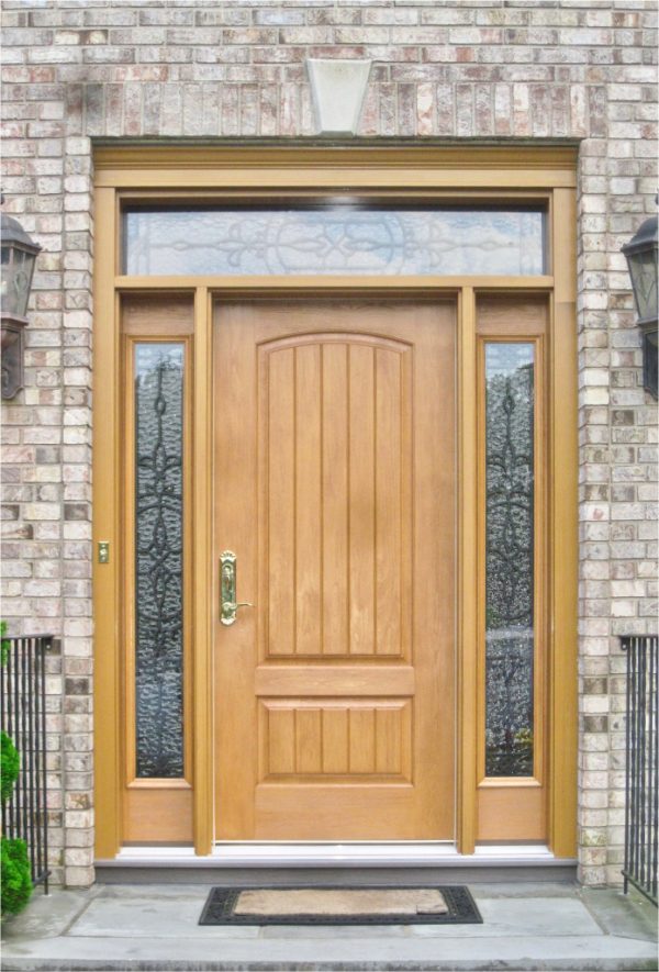 Fiberglass Entry Doors with Transoms