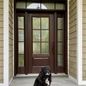 Fiberglass Entry Doors with Transoms