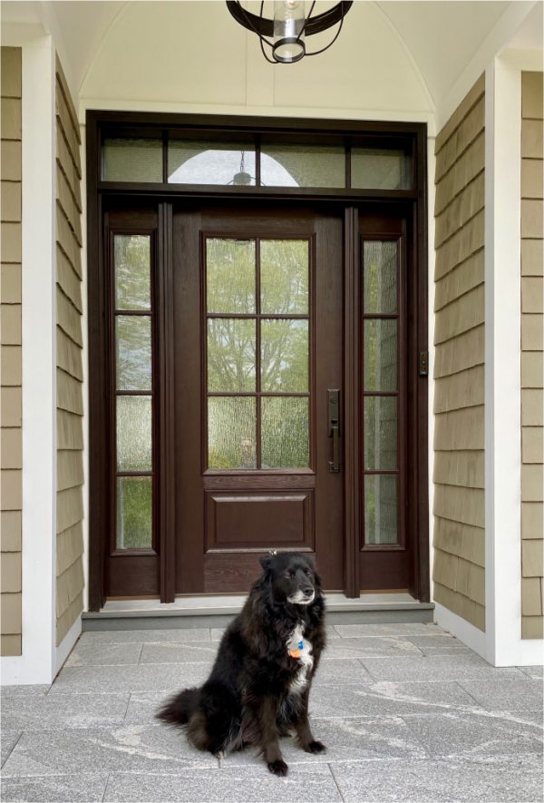 Fiberglass Entry Doors with Transoms
