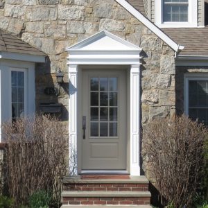 Fiberglass Entry, Single Doors
