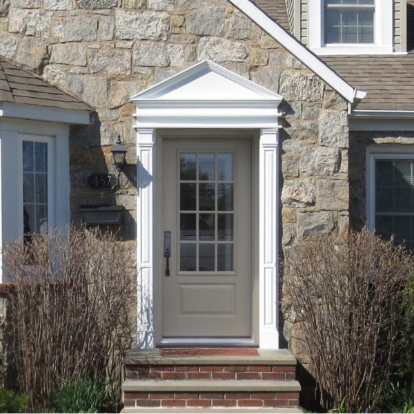 Fiberglass Entry, Single Doors