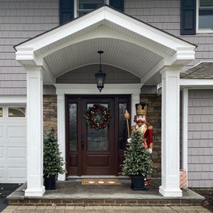 Fiberglass Entry Doors with two side panels