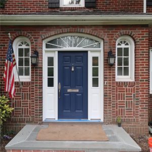 Fiberglass Entry Doors with Transoms