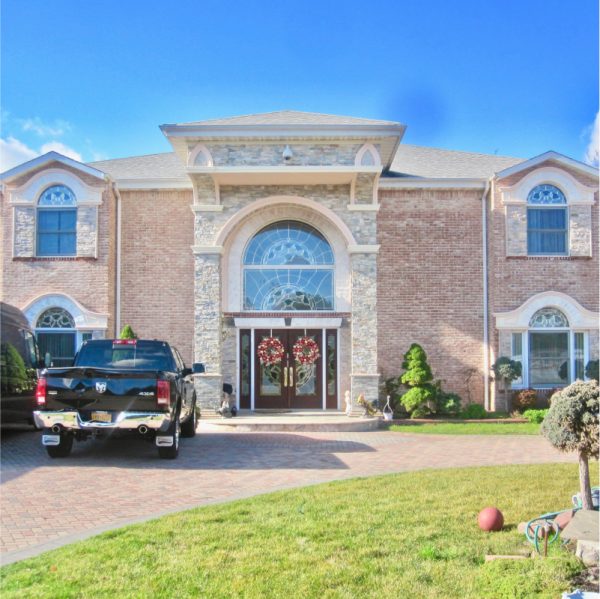 Fiberglass Entry Double Doors with side panels