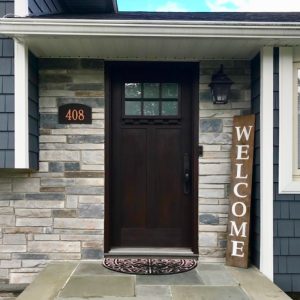 Fiberglass Entry, Single Doors
