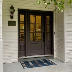 Fiberglass Entry Doors with two side panels