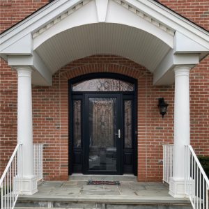 Fiberglass Entry Doors with Transoms