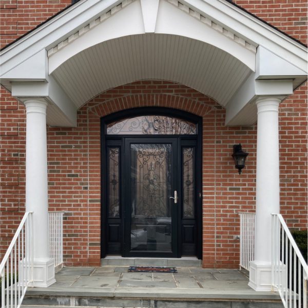 Fiberglass Entry Doors with Transoms