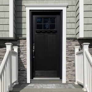Fiberglass Entry, Single Doors