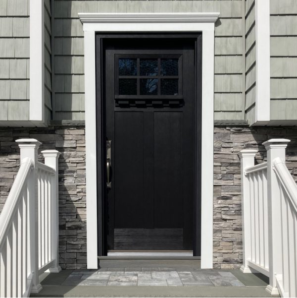 Fiberglass Entry, Single Doors