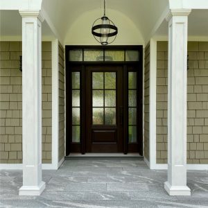 Fiberglass Entry Doors with Transoms