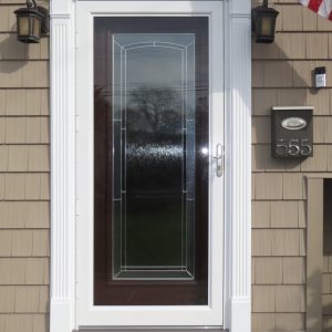 Fiberglass Entry, Single Doors