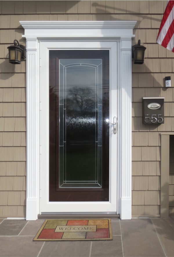 Fiberglass Entry, Single Doors