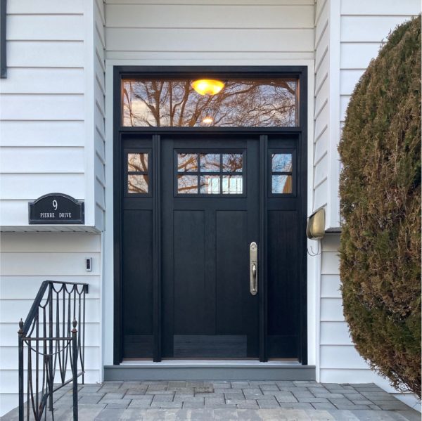 Fiberglass Entry Doors with Transoms