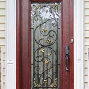 Fiberglass Entry, Single Doors