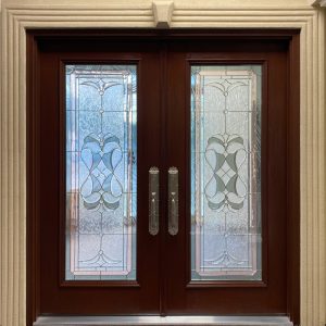Fiberglass Entry Doors with double doors