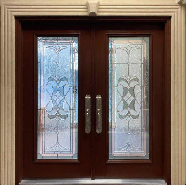 Fiberglass Entry Doors with double doors
