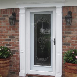 Fiberglass Entry, Single Doors