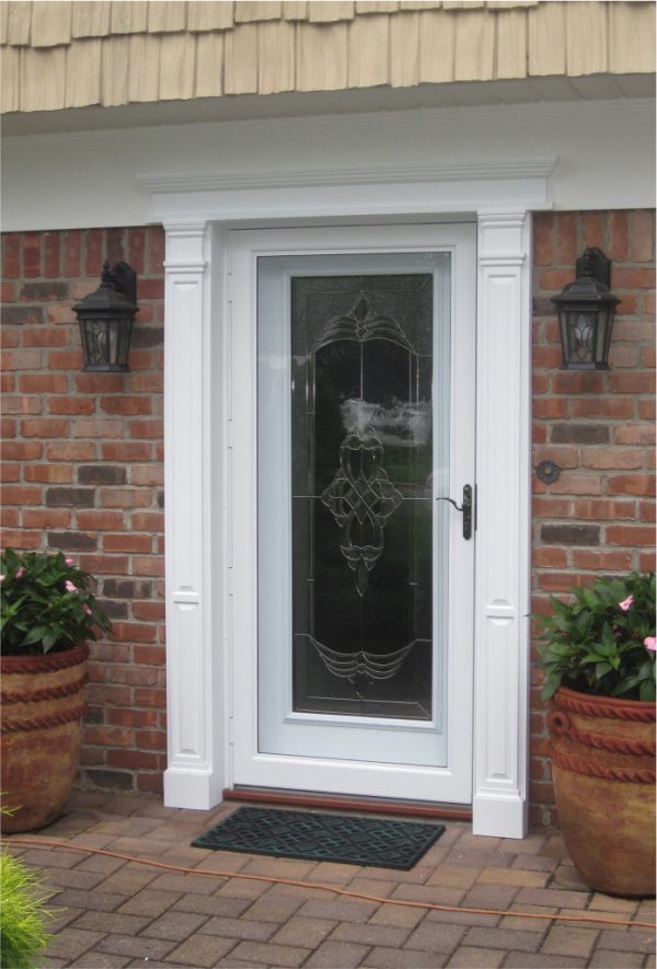 Fiberglass Entry, Single Doors