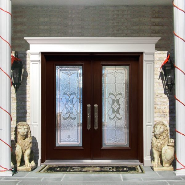 Fiberglass Entry Doors with double doors