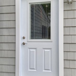 Fiberglass Entry, Single Doors