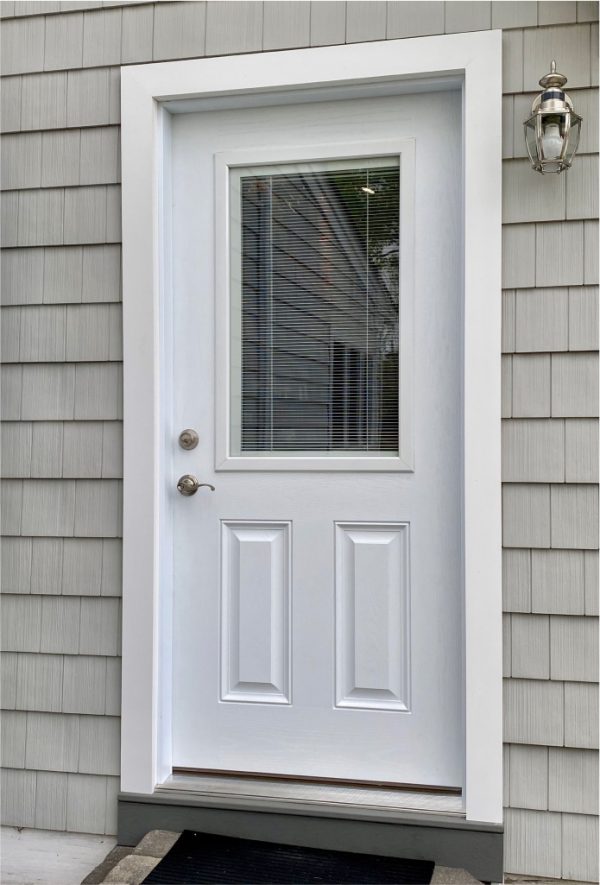 Fiberglass Entry, Single Doors