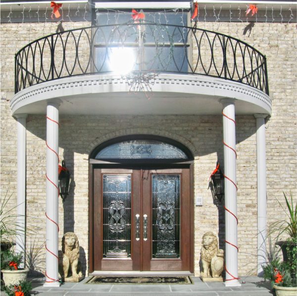 Fiberglass Entry Doors with double doors