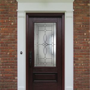 Fiberglass Entry, Single Doors