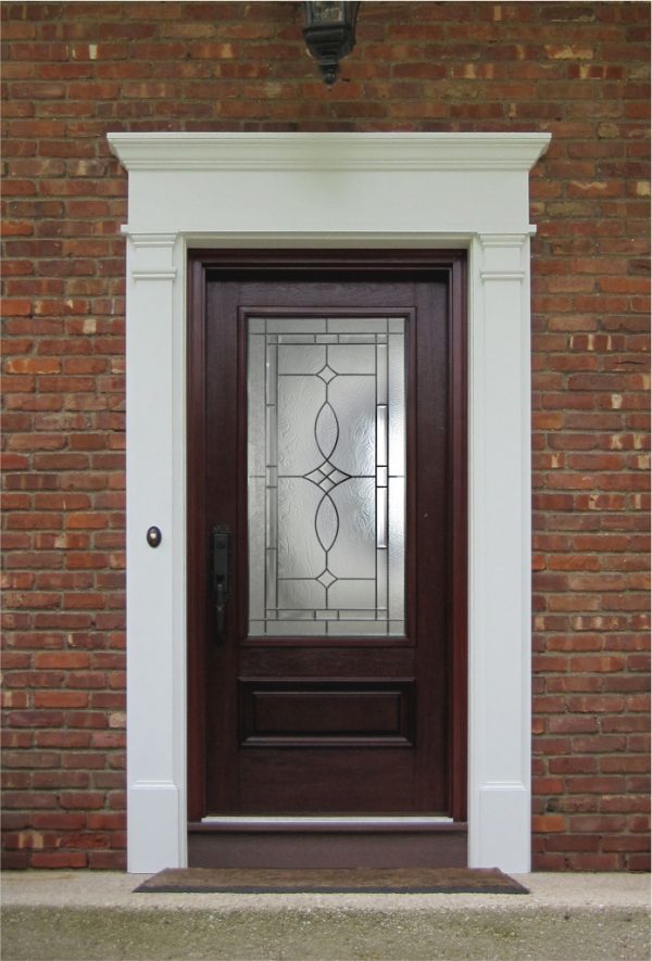Fiberglass Entry, Single Doors