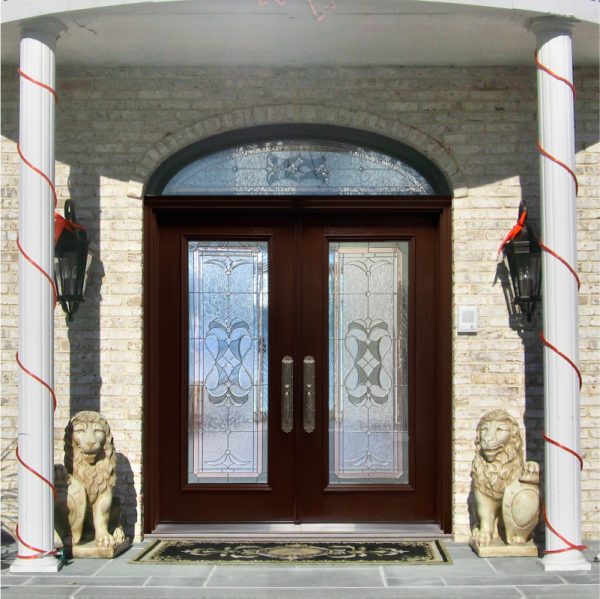 Fiberglass Entry Doors with double doors
