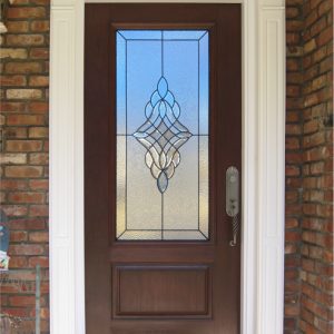 Fiberglass Entry, Single Doors