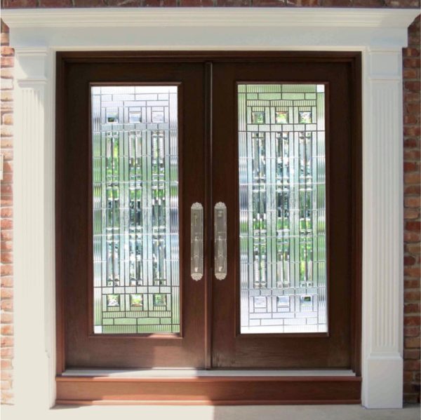 Fiberglass Entry Doors with double doors